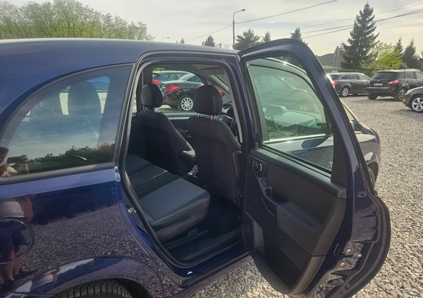 Opel Meriva cena 11500 przebieg: 194877, rok produkcji 2009 z Warszawa małe 191